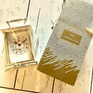 Avon carriage clock